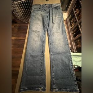 Men’s True Religion Ricky 34 Straight Jeans